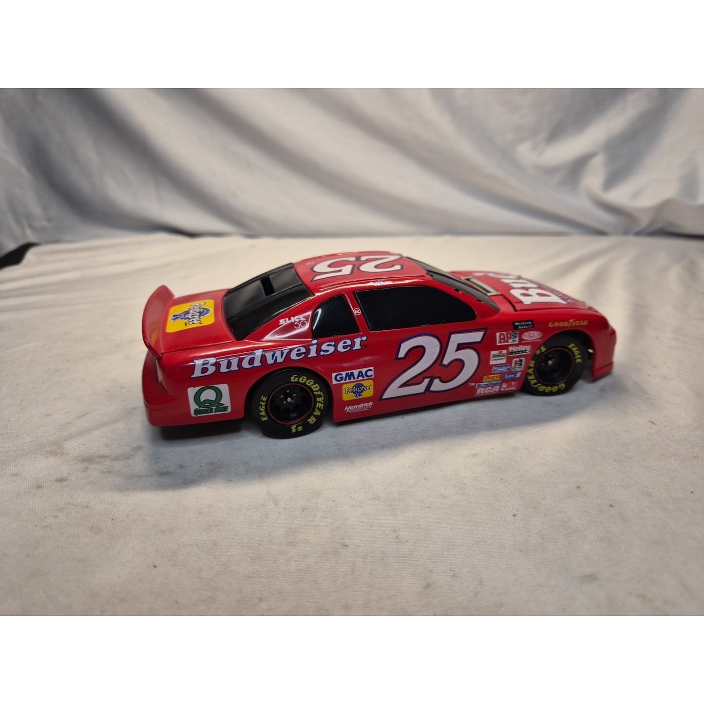 1:24 Scale Diecast #25 Budweiser Chet Monte Carlo Driven By Ken Schrader