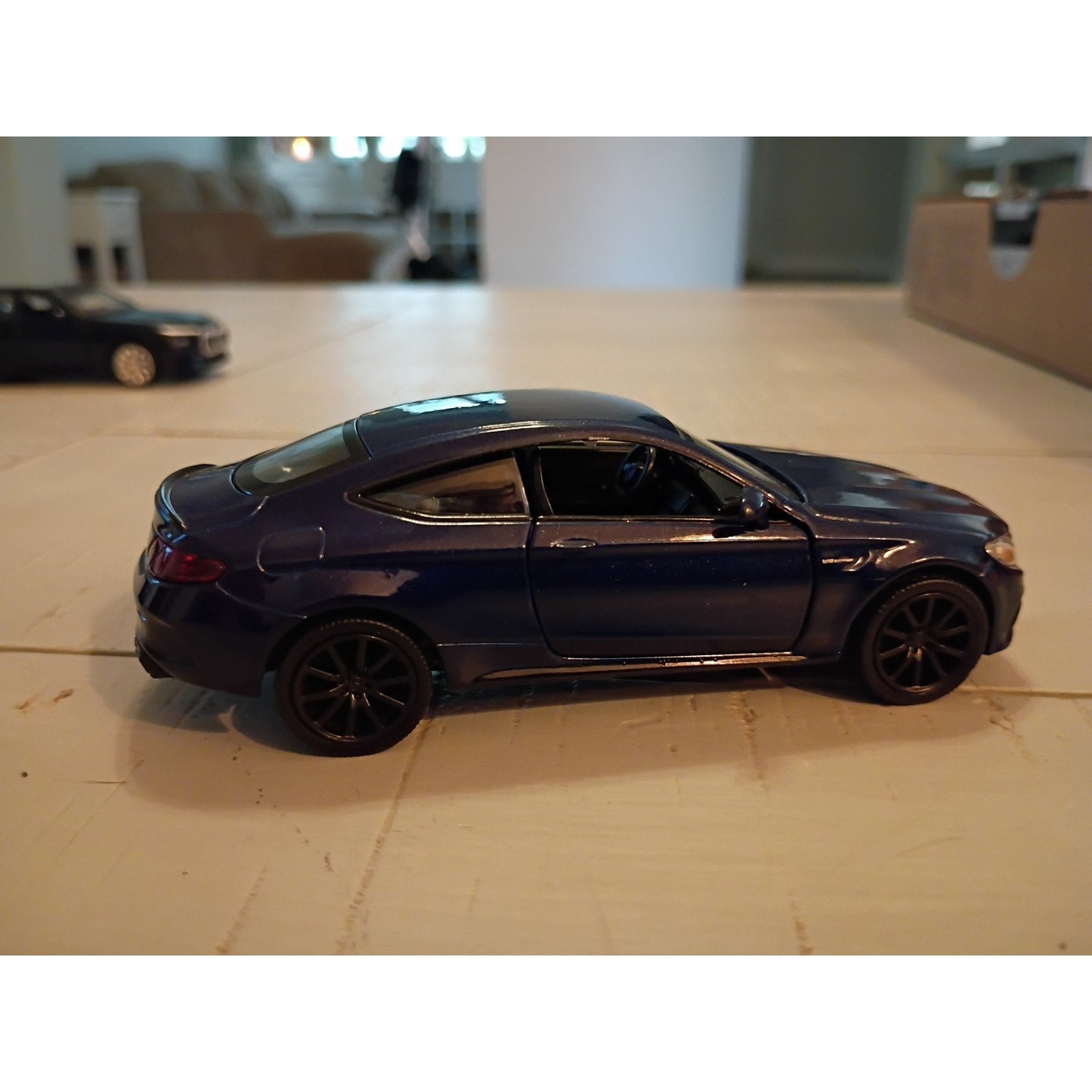 JFL Enterprises Diecast Mercedes CLS 63 AMG Black