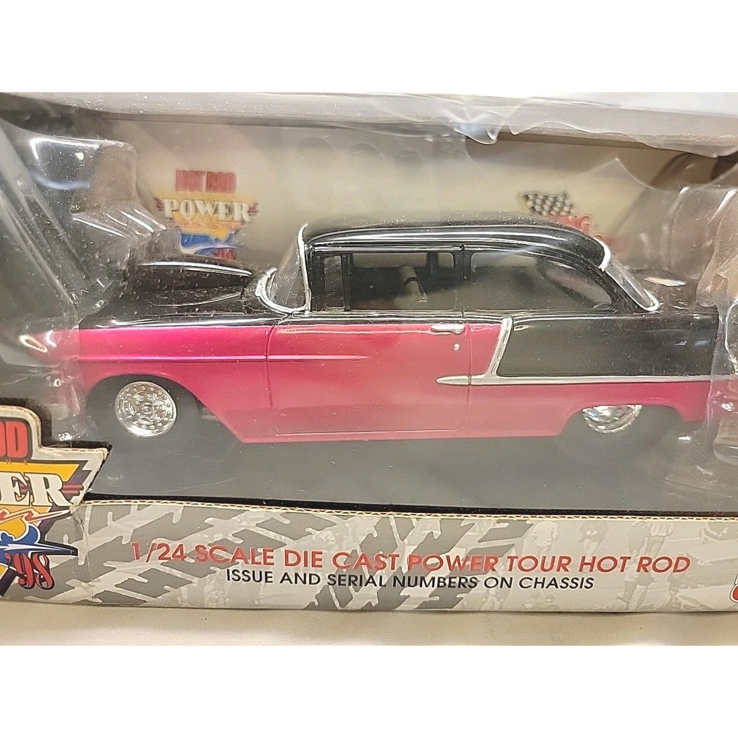 Racing Champions Hot Rod Power ‘55 Chevy Belair 1/24 Scale