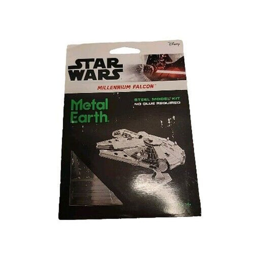 Metal Earth Star Wars Millennium Falcon 3D Model
