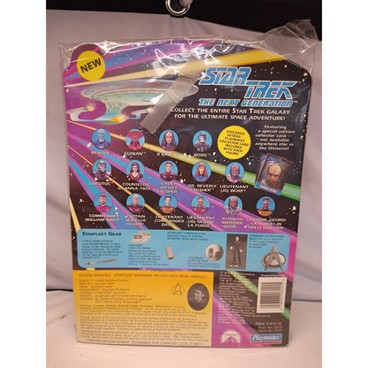 1993 Playmates Star Trek The Next Generation Cadet Wesley Crusher Action Figure