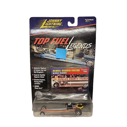 Johnny Lightning Top Fuel Legends - Bennie Osborn Racing