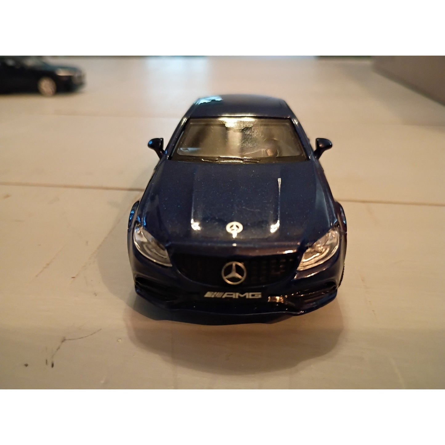 JFL Enterprises Diecast Mercedes CLS 63 AMG Black