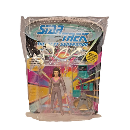 Playmates Toys. Star Trek TNG Deanna Troi.