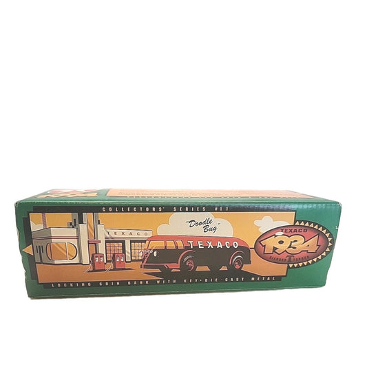 Ertl diecast Texaco #11 1934 Diamond-T tanker stock # B195 Coin Bank