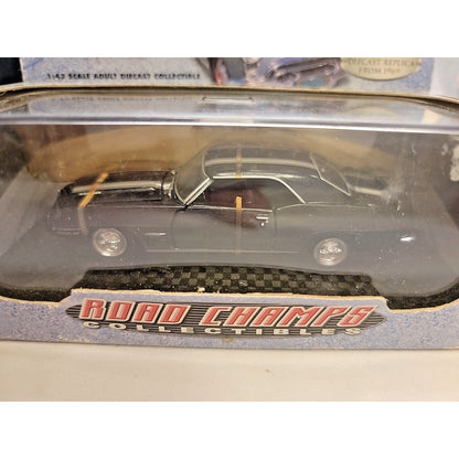 Road Champs, 1:43 Scale, 1969 Pontiac Firebird Trans Am, Item# 68600