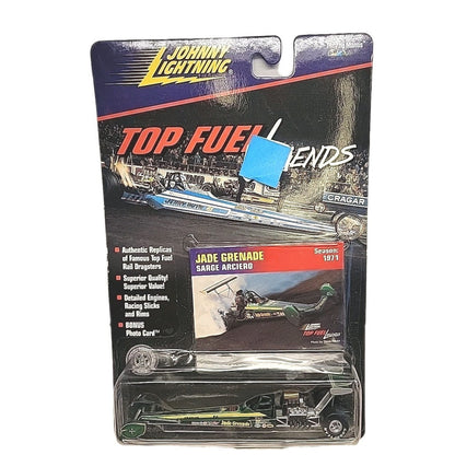 Johnny Lightning Top Fuel Legends 1971 Jade Grenade 1:64