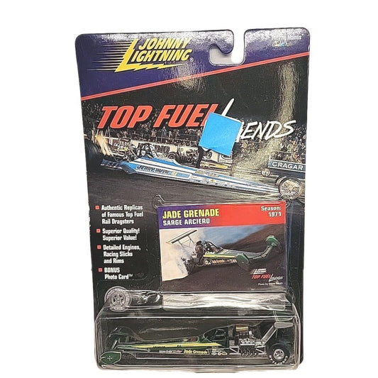 Johnny Lightning Top Fuel Legends 1971 Jade Grenade 1:64