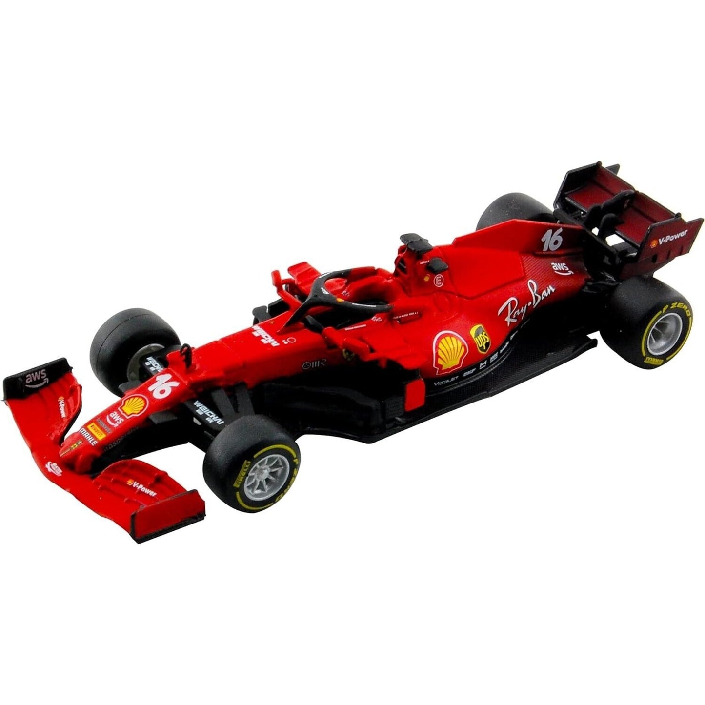 Bburago 1:43 Signature Series F1 2022 Ferrari SF21 #16 Charles LeClerc Model Car