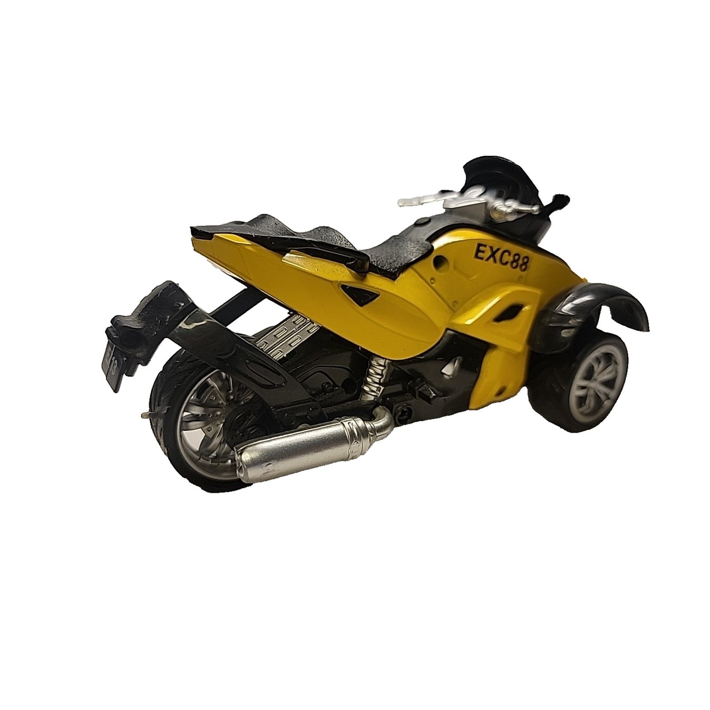 Welly Excite Extreme Vehicle EX-X EXC88 Pull Back Power