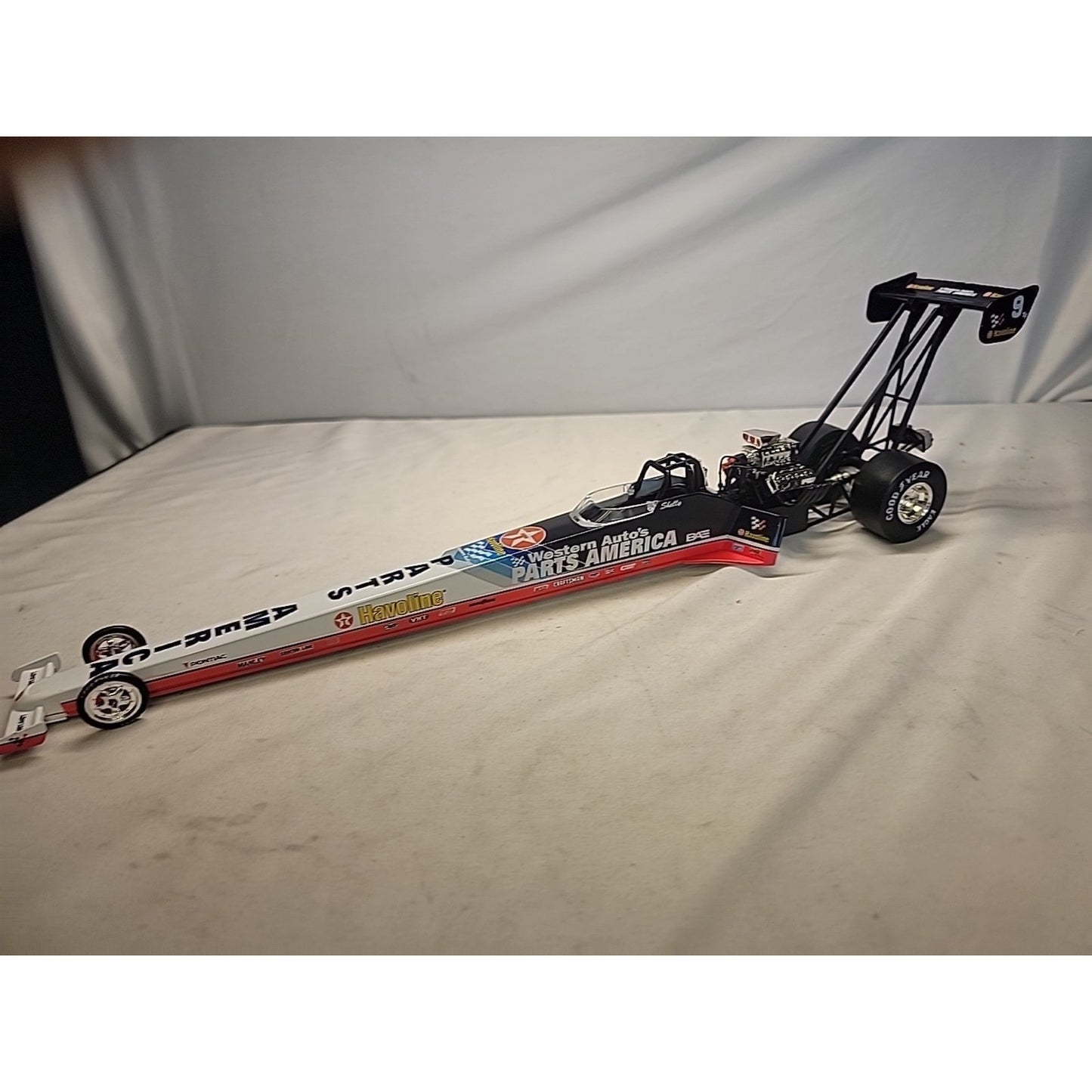 Racing Collecttables Shelly Anderson Western Auto 1996 Dragster 1:24