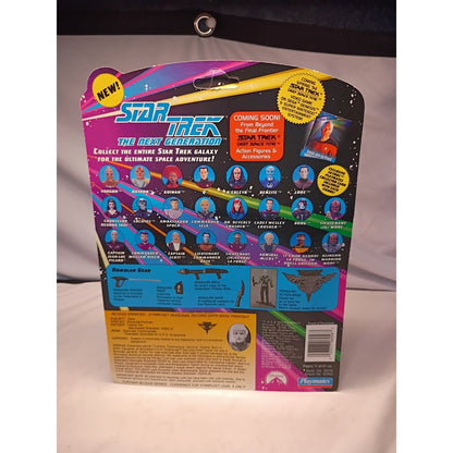 Star Trek COMMANDER SELA The Next Generation Action Figure Playmates