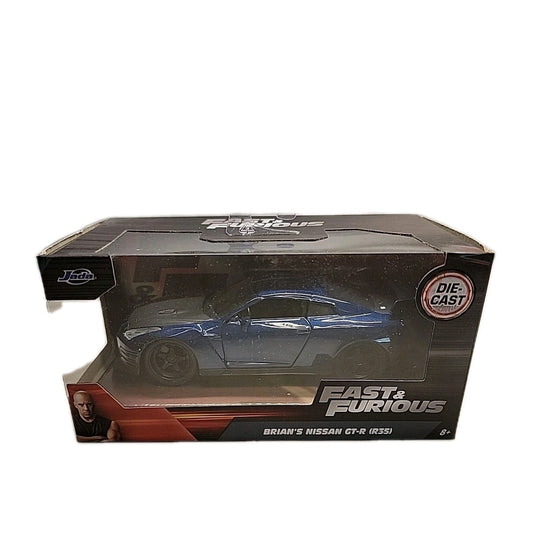 2023 "Fast & Furious" BRIAN'S NISSAN GT-R 1:32 Jada
