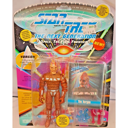Playmates 1993 Star Trek TNG VORGON Alien MOC