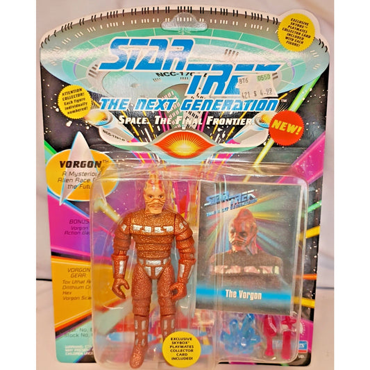 Playmates 1993 Star Trek TNG VORGON Alien MOC