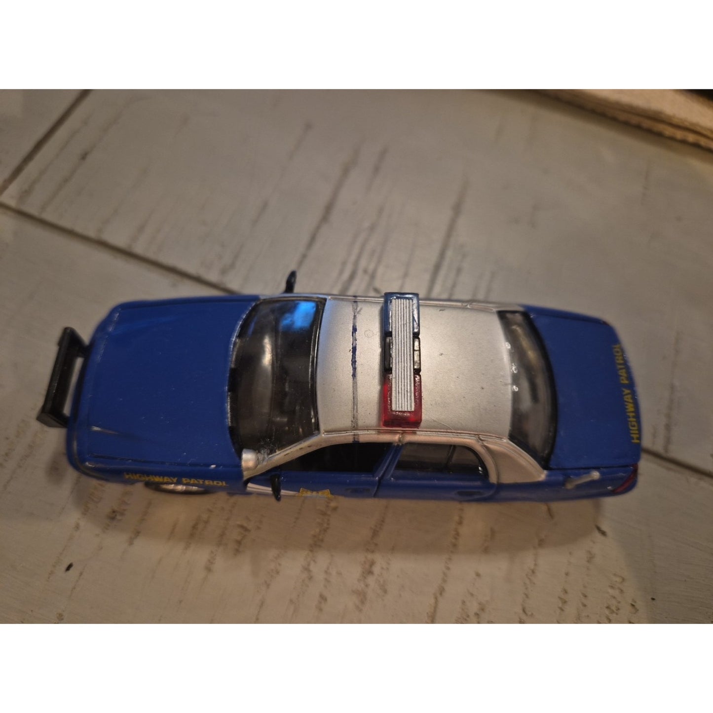 Road Champs Police 1/43 Scale Nevada Highway Patrol 1998 Ford Crown Victoria