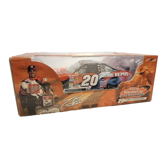 NASCAR 1/24 Tony Stewart 20 Home Depot 2002 Winston Cup Championship