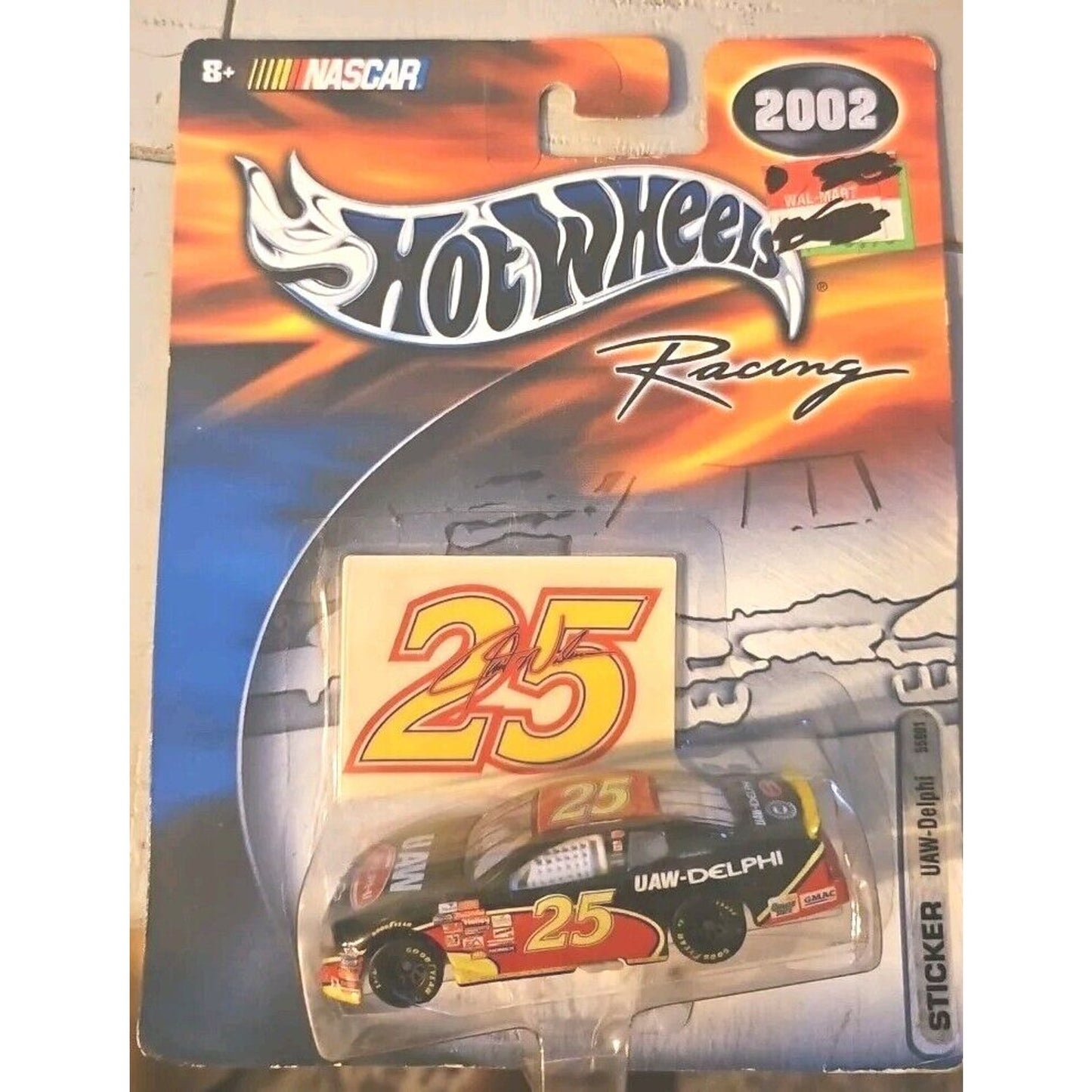 NASCAR Hot Wheels 2002 25 UAW-Delphi