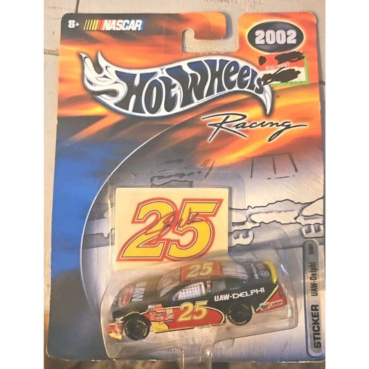 NASCAR Hot Wheels 2002 25 UAW-Delphi