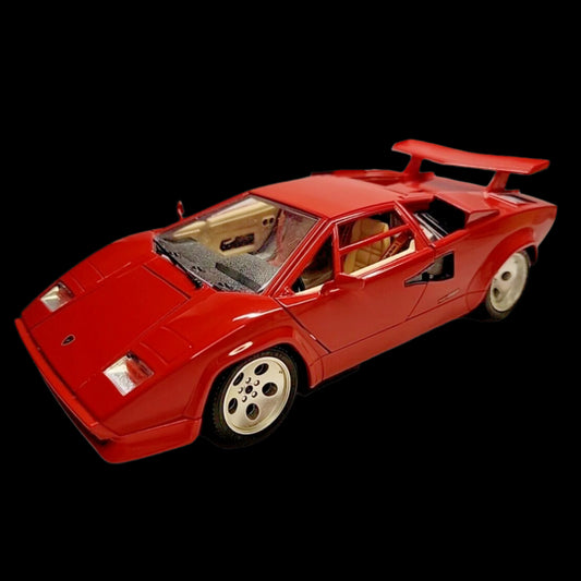 Lamborghini Countach Burago 30037 1:18 Red 5000