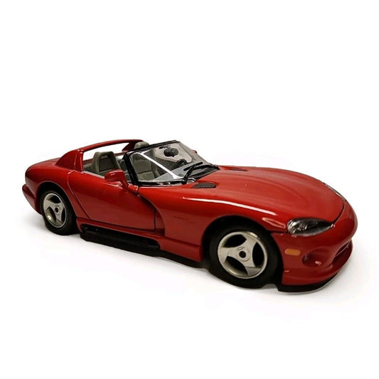 Burago DODGE VIPER RT 10 Red 1:18 Scale Diecast Car Made in Italy