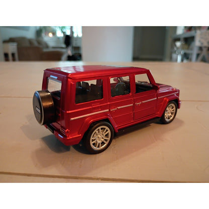 1/43 Mercedes G63, JG TOYS, Red