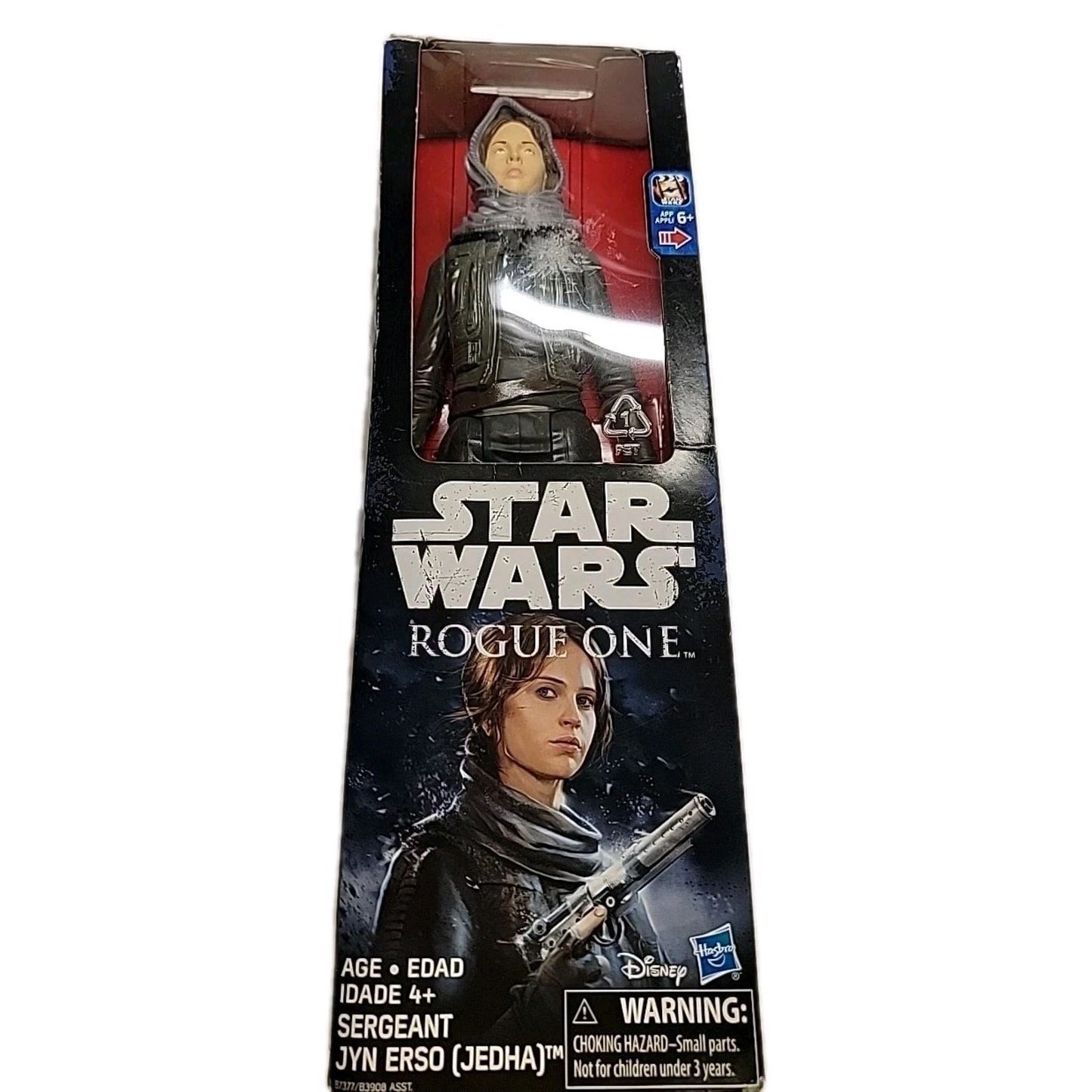 Star Wars Rogue One 12-Inch Sergeant Jyn Erso Figure