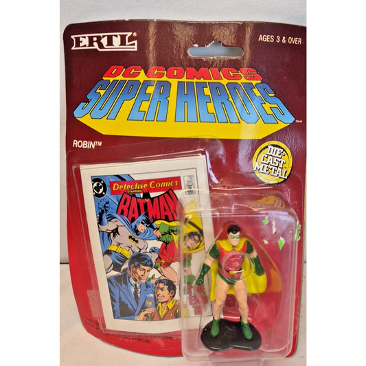 1990 Robin ERTL Die Cast DC Comics Super Heroes Figure