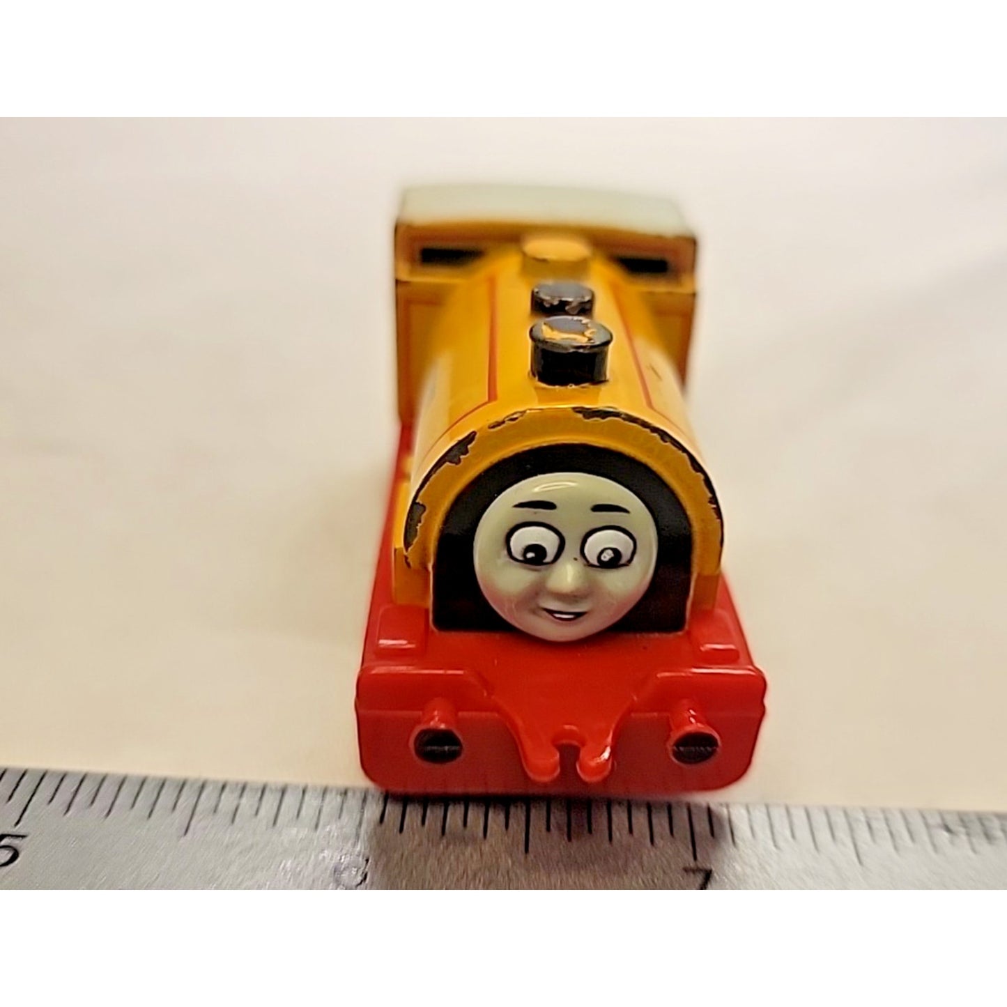 VTG 1991 ERTL Thomas the Tank Engine and Friends BILL Die Cast Train Car Yellow