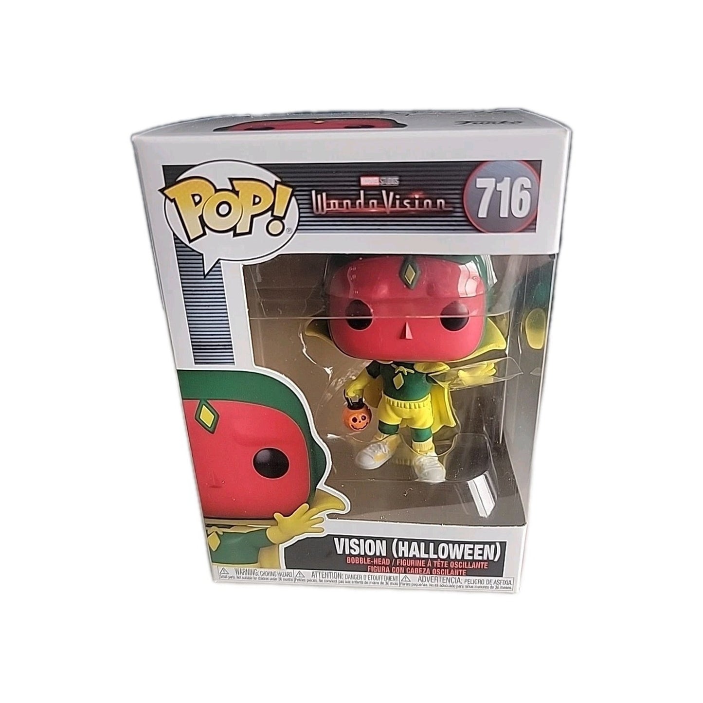 Funko Pop! Vinyl: Marvel - Halloween Vision #716