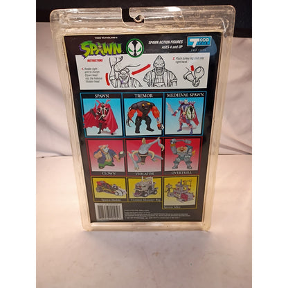 Mcfarlane Toys Special Edition Spawn Series 1 Clown Head Posable Action Figure