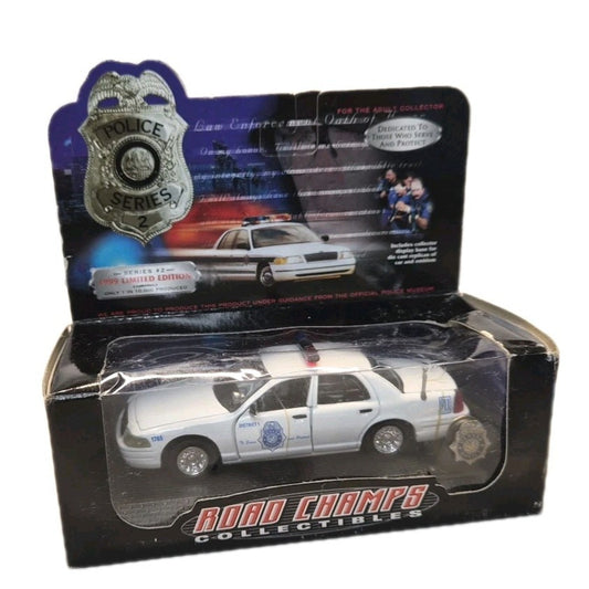 1999 Road Champs Police Series 2 Denver Police Car 1:43