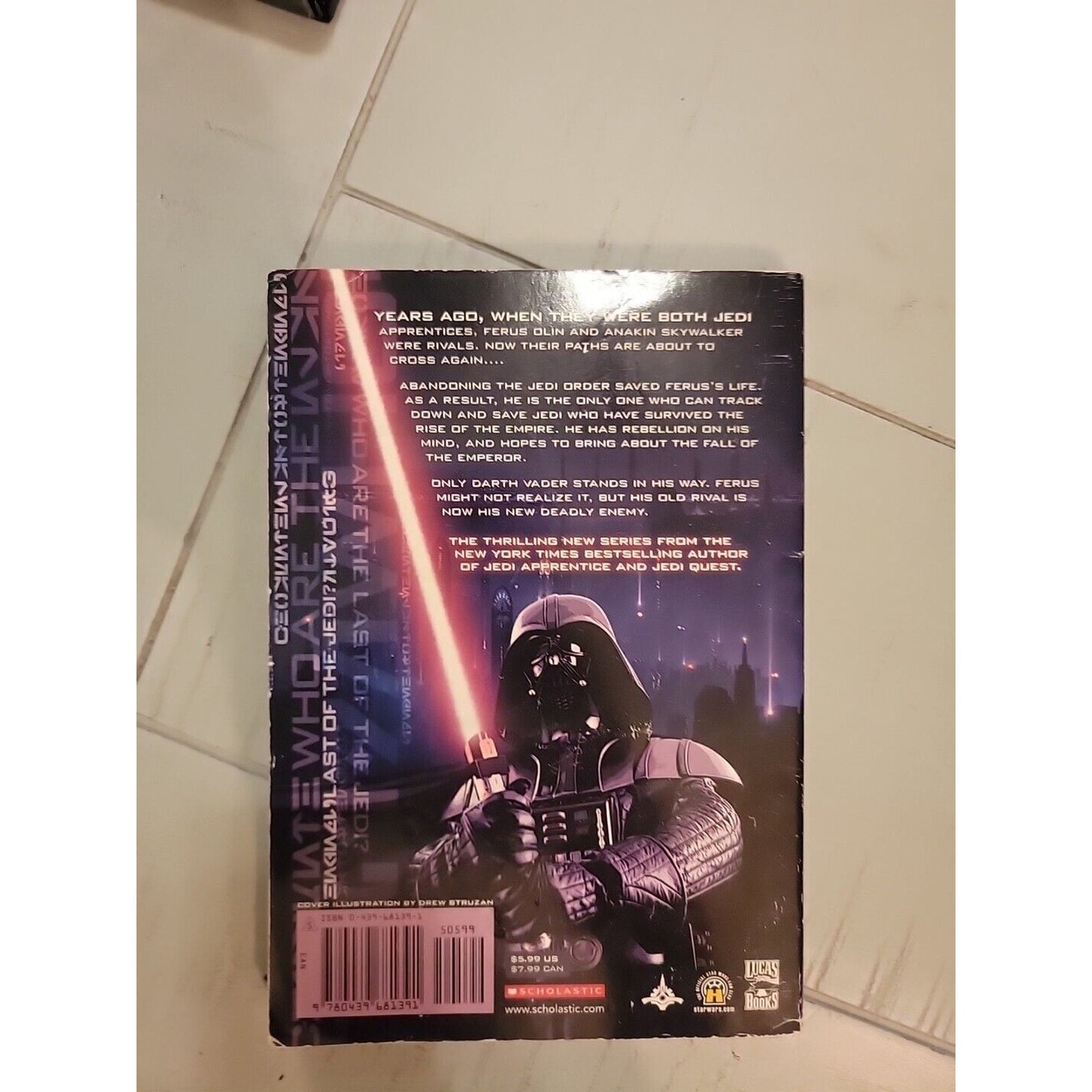 Star Wars: Last of the Jedi: #6 Return Dark by Jude Watson (Paperback, 2006)