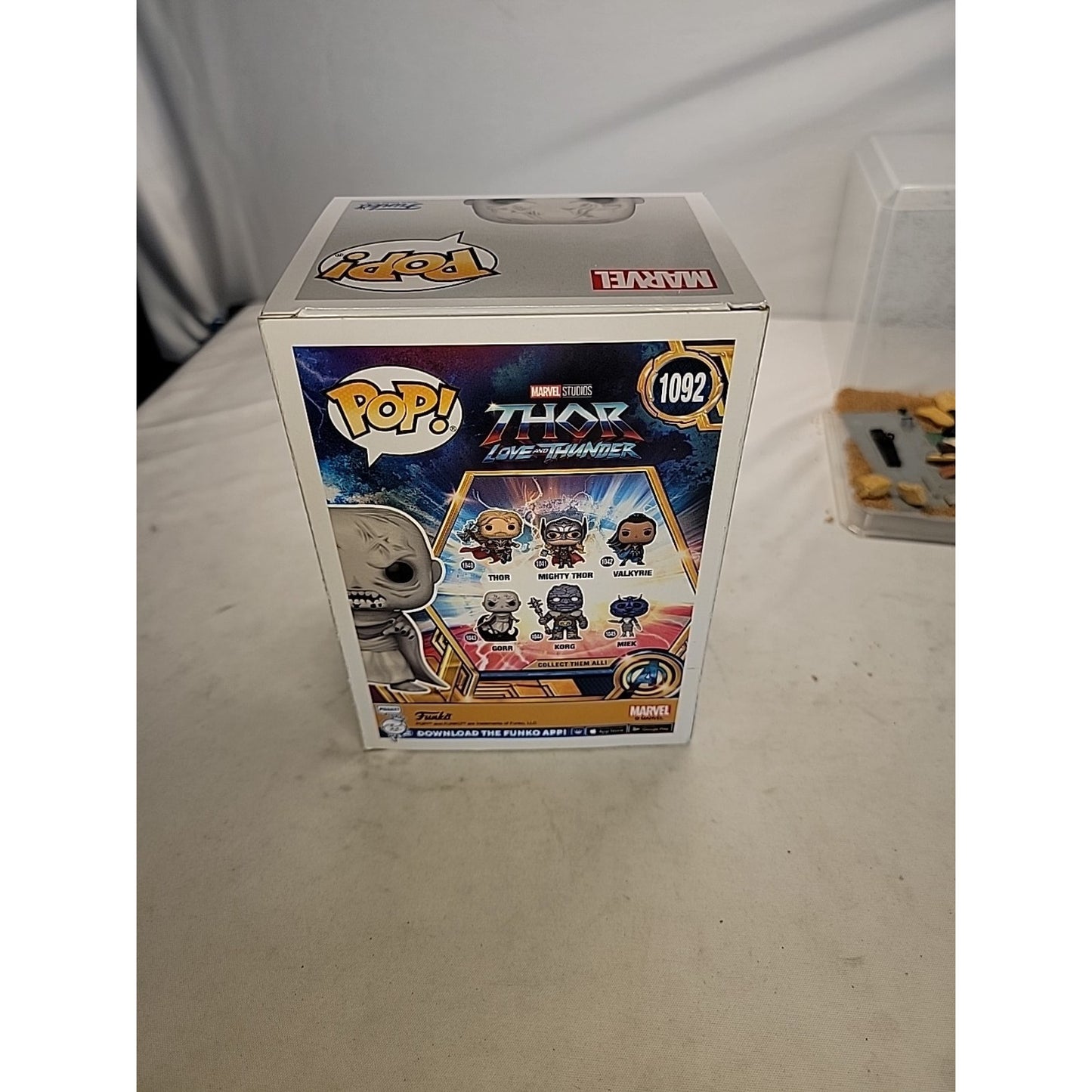 Funko Pop! #1043 Movie Thor Love and Thunder Gorr Vinyl Figure
