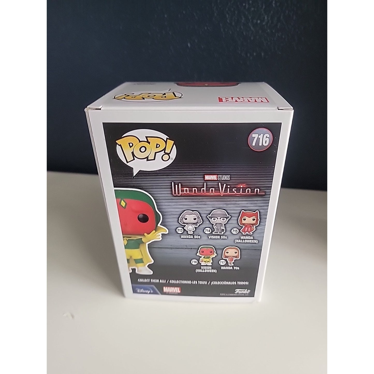 Funko Pop! Vinyl: Marvel - Halloween Vision #716