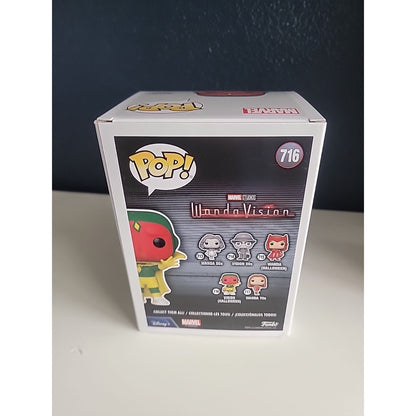 Funko Pop! Vinyl: Marvel - Halloween Vision #716
