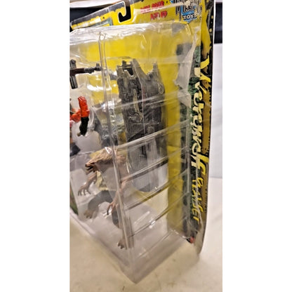 McFarlane Toys Monsters Series 1 Werewolf Playset 1997 New ( Read Description )