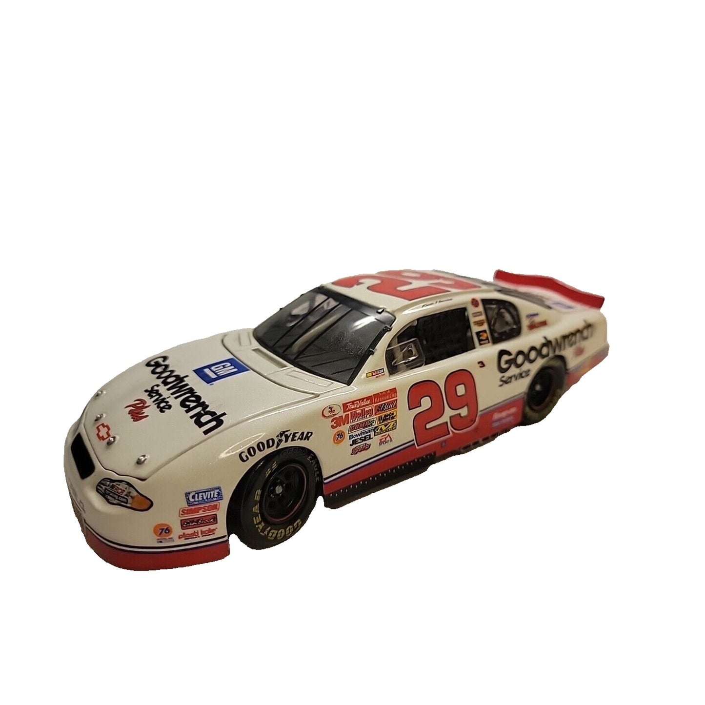 Kevin Harvick #29 2001 Rookie of the Year Action 1:24 Scale Diecast Great Condit