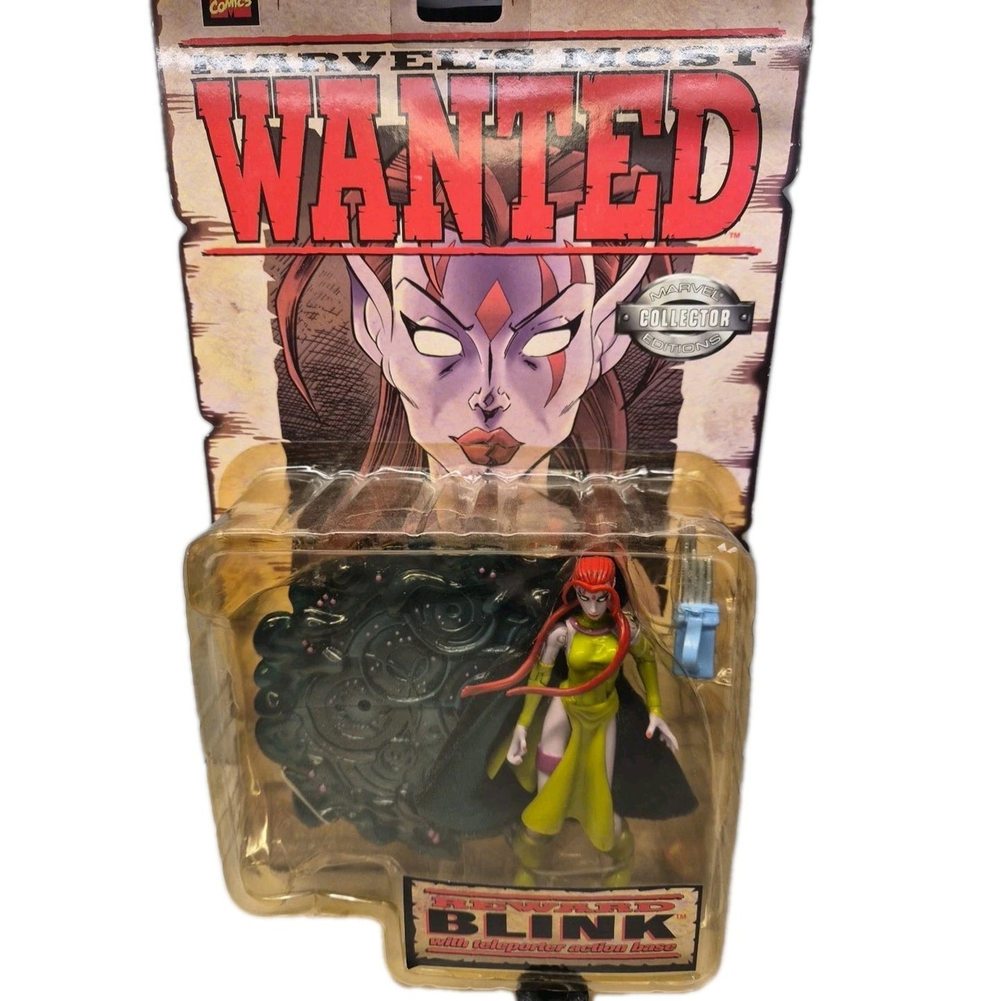 Marvel's Most Wanted Reward Blink with Teleporter Action Base