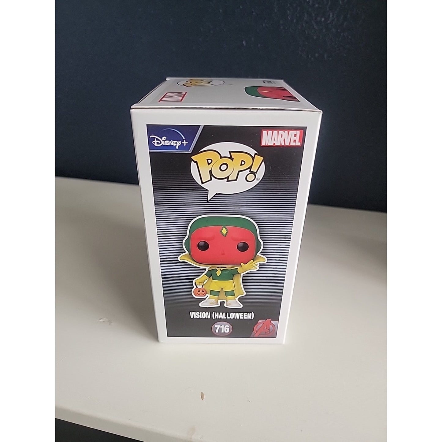Funko Pop! Vinyl: Marvel - Halloween Vision #716