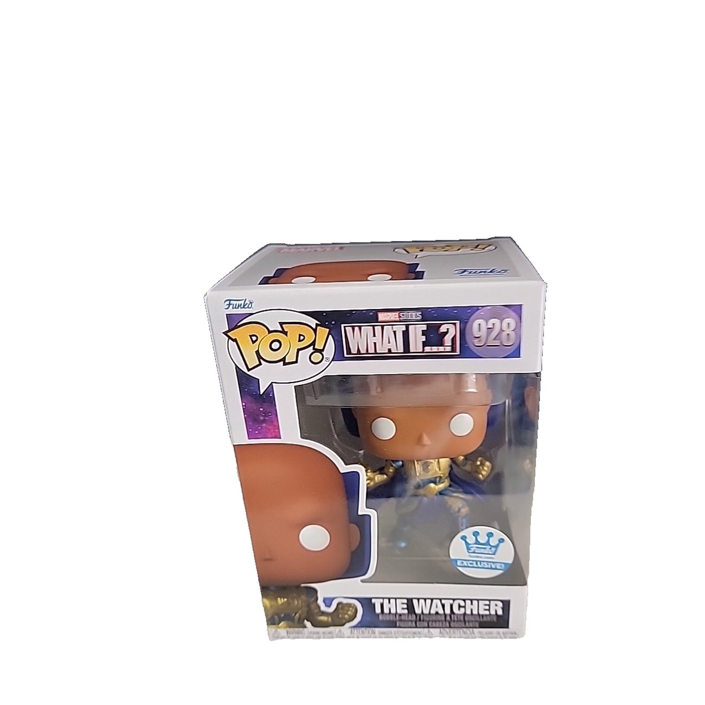 FUNKO POP MARVEL WHAT IF? THE WATCHER #928 EXLUSIVE FIGURE New