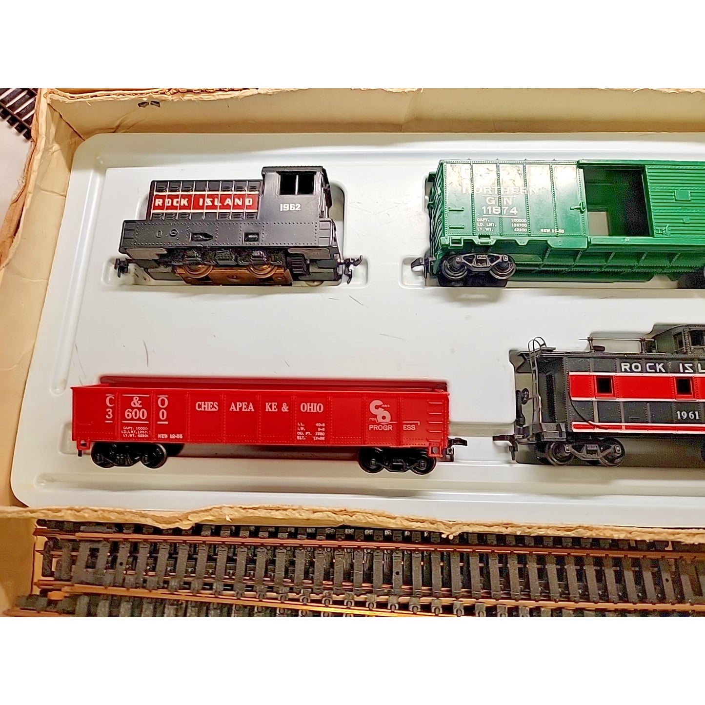 Marx HO Electric Train Set In The Original Box