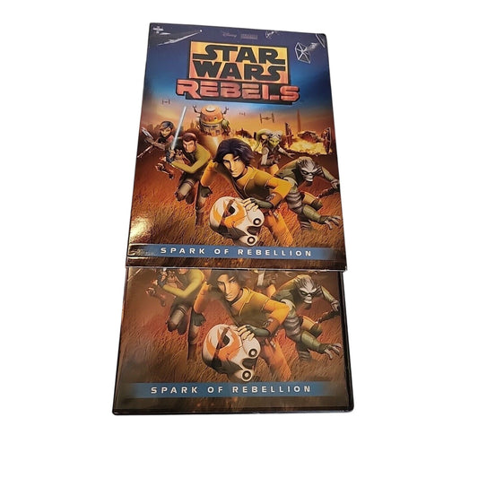 Star Wars Rebels: Spark Of Rebellion DVD Pre-owned ￼